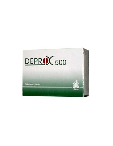 Deprox 500 Integratore Prostata